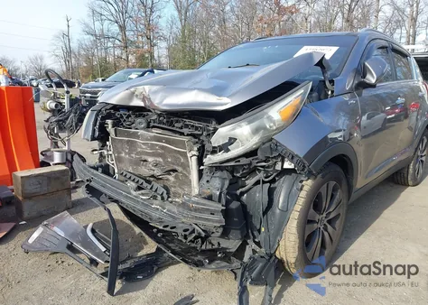 2011 Kia Sportage Ex z USA, uszkodzony, nr VIN KNDPCCA21B7090339